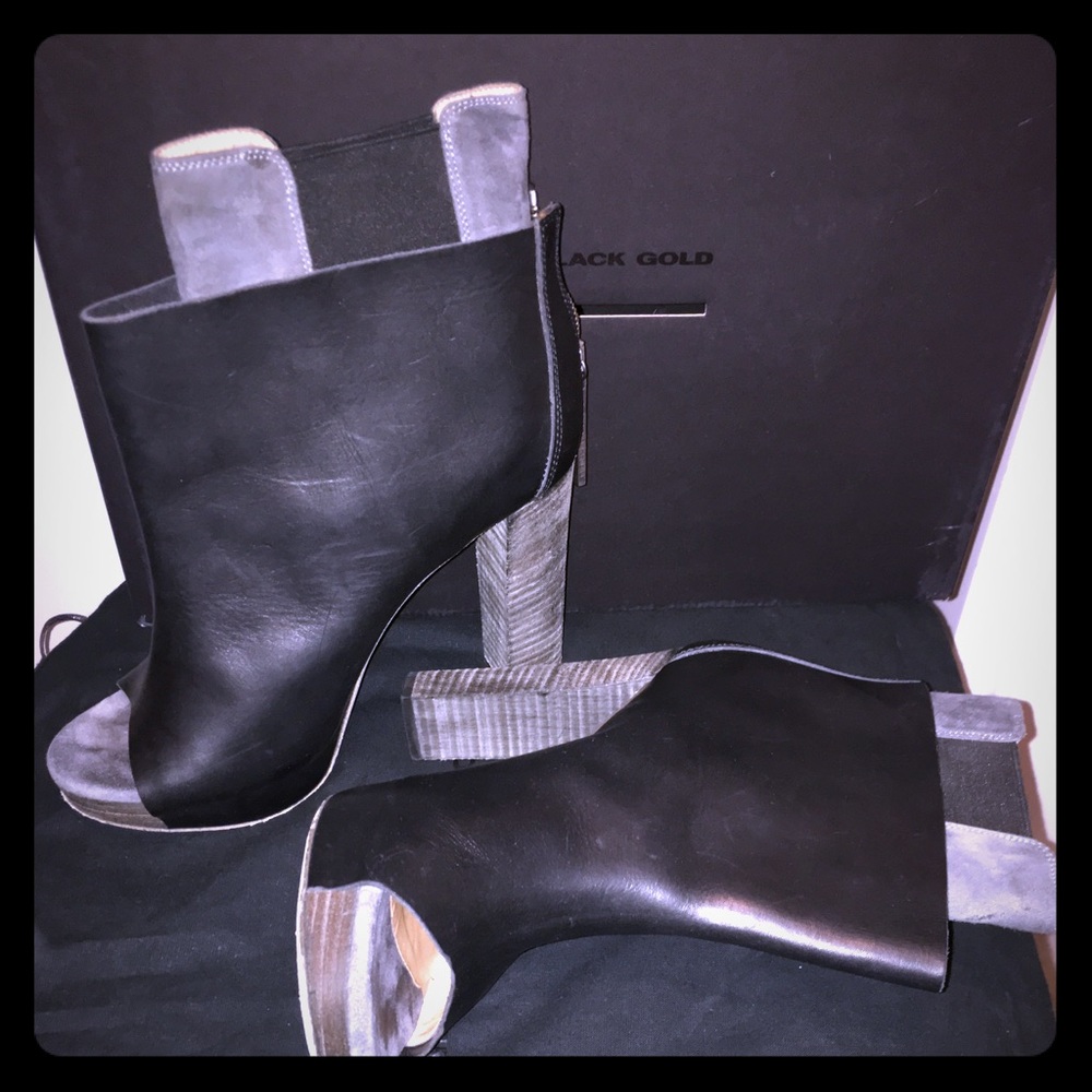 Diesel heel boots